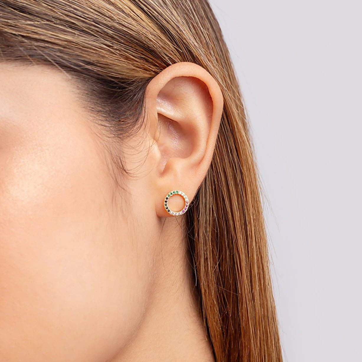De la Vida Arcoiris Earrings