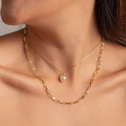 Corazon Bombeado Necklace