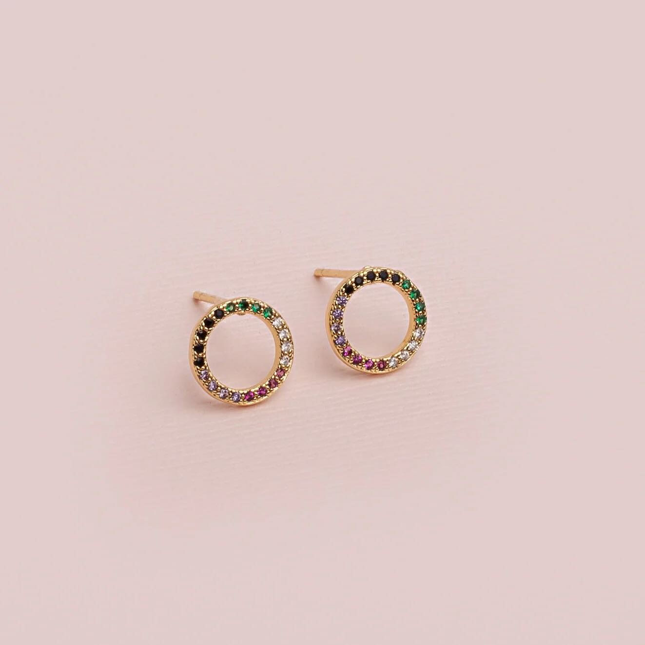 De la Vida Arcoiris Earrings