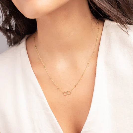 Infinity Billas Necklace