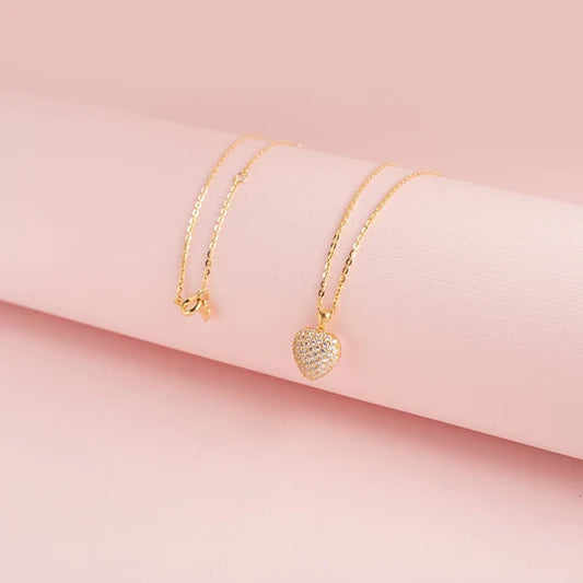 Corazon Bombeado Necklace