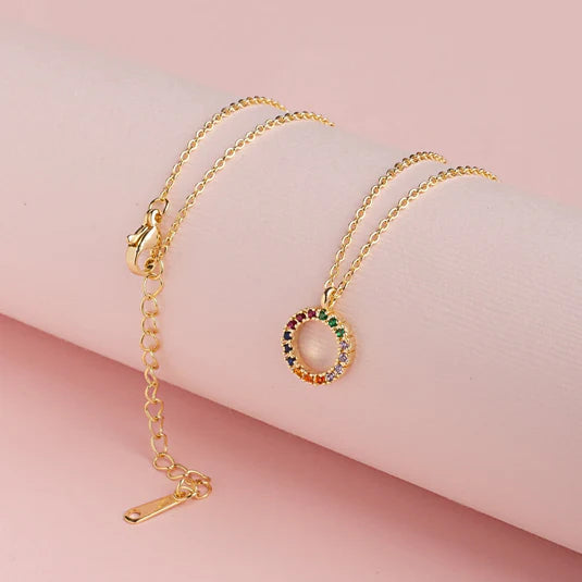 De La Vida Arcoiris Necklace