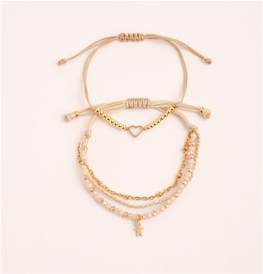 Julieta triple bracelet